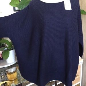 St. John Cashmere Oversized Sweater Size Small